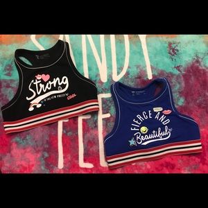 Justice Sports Bras Girls
